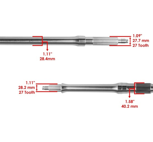 Flecha Trasera Yamaha Bruin 350 04-06 Calidad  Foto 3