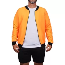 Jaqueta Corta Vento Bomber Masculina Plus Size G1 G2 G3