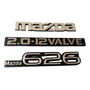 Emblemas Traseros Mazda 323hs Autodhesivos  MAZDA E 2200 LAR