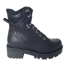 Bota Coturno Montaria Cano Curto Mooncity 72224