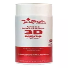 Matizador Magic Color 3d Mega Red 300 Ml 