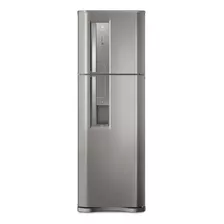 Heladera Auto Defrost Electrolux Top Freezer Tw42s Inox Con Freezer 382l 220v