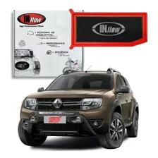 Filtro Ar Inflow Lavável Renault Duster Dynamic 1.6 2019