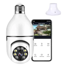 Camera Ip Inteligente Lampada Yoosee Espiã E Wifi Panoramica