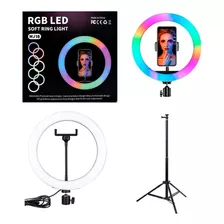 Aro De Luz Led Rgb 45cm