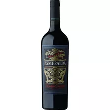 Botella De Vino Tinto Malbec Esmeralda Clásico X750ml 