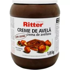 Creme De Avelã Ritter Pote De 1,05 Kg