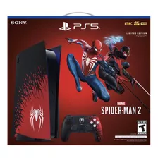 Ps 5 Marvels Spider-man 2 Limited Edition.