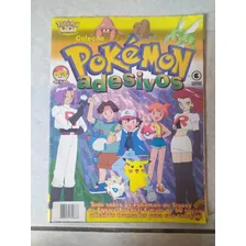 Coleção Pokémon Adesivos - Número 03 - Conrad Editora