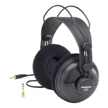 Fone De Ouvido Samson Sr950 Over-ear Profissional Estudio