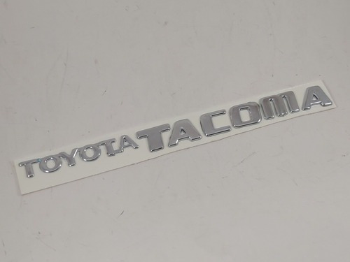 Emblema Toyota Tacoma 1994 95 96 97 98 99 2000 01 02 03 2004 Foto 4