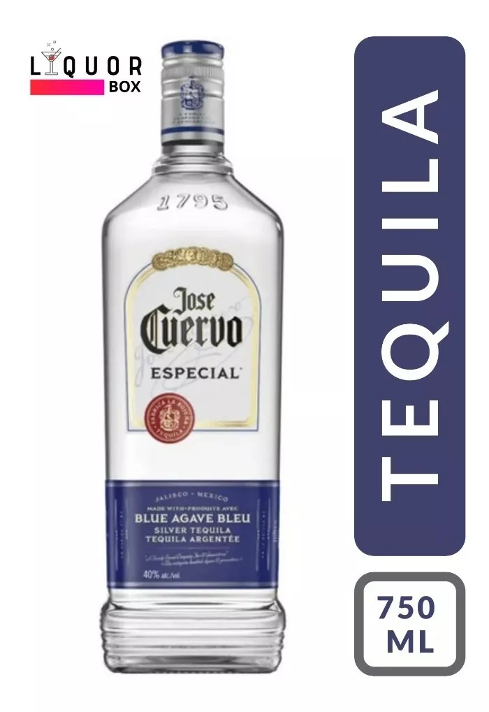 José Cuervo Silver 750 Ml Liquorbox