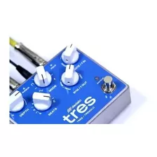 Pedal Efecto Vibrato Guitarra Electrica Dedalo Trs5 Tremolo