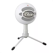 Blue Snowball Ice Micrófono Usb Para Grabación Streaming