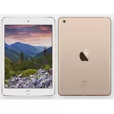 iPad Apple Mini 3rd Gen 2014 A1599 7.9 16gb Gold 1gb Ram