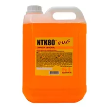 Limpador Ntk80 Alcalino Banco Plástico Vidro Tecido 