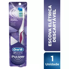Cepillo De Dientes Oral B - P&g Escova Dental Elétrica Descartável Oral B Pulsar 3d White Elétrica Suave