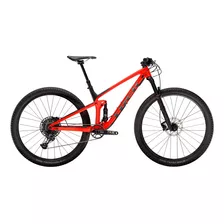 Bicicleta Trek Top Fuel 9.7 Red Bicifan