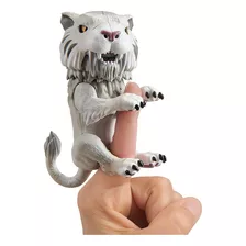 Wowwee Fingerlings - Tigre De Dientes De Sable Sin Domo - D.