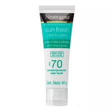 Neutrogena Protetor Solar Sunfresh Dermcare Facial Fps70 40g