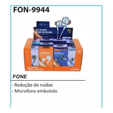 Fone De Ouvido Com Fio E Microfone Original P2