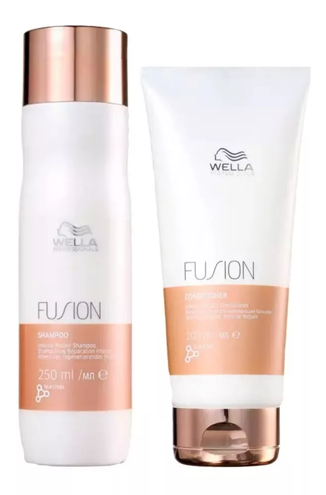 Wella Fusion - Shampoo, Cond E Oil Reflections Light 30ml
