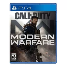 Call Of Duty Modern Warfare Standard Edition Ps4 Físico