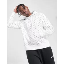 Buzo Hoodie Nike Mini Swoosh Print