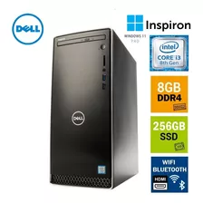 Computadora Cpu Dell Core I3 8va Gen 8gb Ram Ssd 256gb Win11