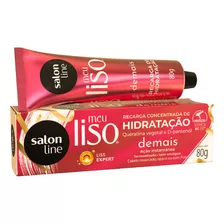 Creme Hidratação Intensa Queratina Meu Liso Salon Line 80g