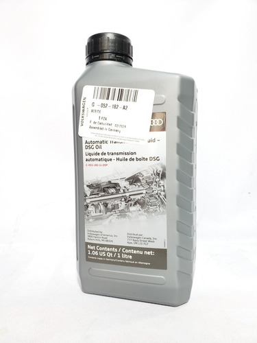 Aceite Para Caja De Velocidades De Cambio Dsg Vw Audi Origin Foto 5