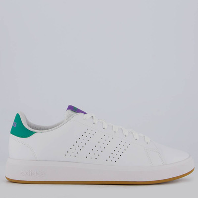 Imagem Tênis adidas Advantage Base 2.0 Branco Feminino