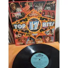 Compilado 17 Top Hits 1981 Varios Artistas Vinilo Lp