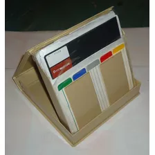 Disketes 8 Pulgadas Vintage Años 70 Nuevos En Caja Plástica