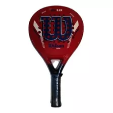 Paleta De Padel-ws 2.22 - Rojo / Negro Wilson Ws2.22