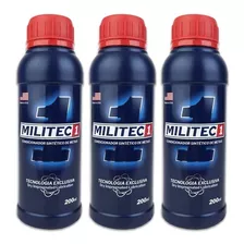 3un. Militec-1 Condicionador De Metais200ml-original