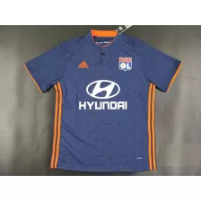 Camisa Olympique Lyonnais 2018-2019 Original E Frete Gratis