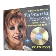 El Disco De Oro De Palmenia Pizarro 22 Éxitos Sellado