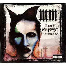 Marilyn Manson Lest We Forget The Best Of Cd+dvd