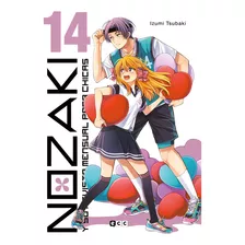 Nozaki Y Su Revista Mensual Para Chicas Vol. 14 - - *