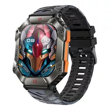 Reloj Inteligente Para Hombre Con Pantalla Grande De 2.0 Pul