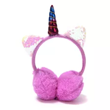 Orejera Infantil Orejitas Con Unicornio Multicolor X1u