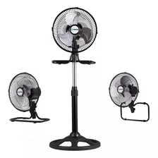 Ventilador 3 En 1 10 Pulgadas Vitta 65w 3 Palas Metalicas 