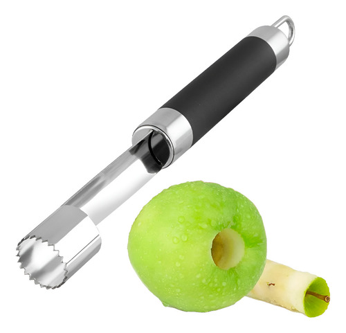 Descorazonador De Frutas De Acero Inoxidable Slim Company Ideal Para Manzanas Y Otras Frutas Herramienta De Cocina Para Quitar El Corazón De Forma Rápida Y Eficiente