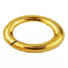 Terminais Argola P/correntes Ouro 18k-750 01 Peça Unidade