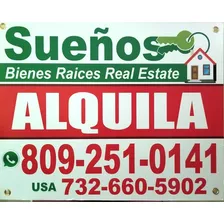 Sueños Bienes Raíces Real Estate, Alquila Casas Y Apartamentos En Gurabo, Santiago, Rep. Dom.