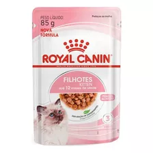 Royal Canin Alimento Úmido Para Gatos Filhotes Kitten 85 G