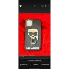 Funda Para iPhone Karl Lagerfeld