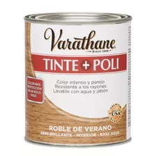 Tinte + Poliuretano Varathane Roble De Verano 0.946 Cc K37