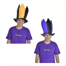 Chapéu Cartola Pontas Halloween Cosplay Promoção Envio 24h